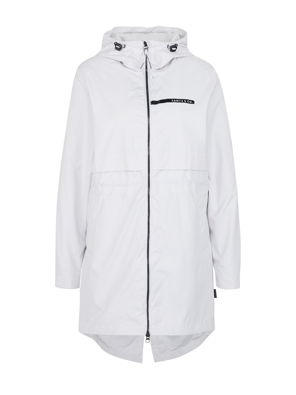 Sam 73 Fehér női parka SAM 73 Alejandra