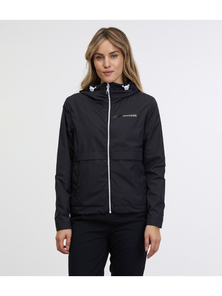 Sam 73 Fekete női könnyű kabát SAM 73 Alana