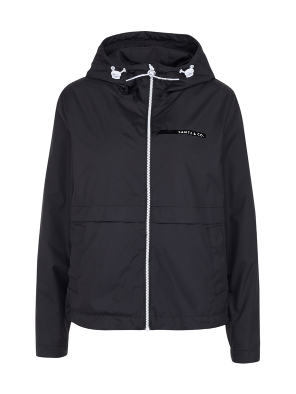 Sam 73 Fekete női könnyű kabát SAM 73 Alana