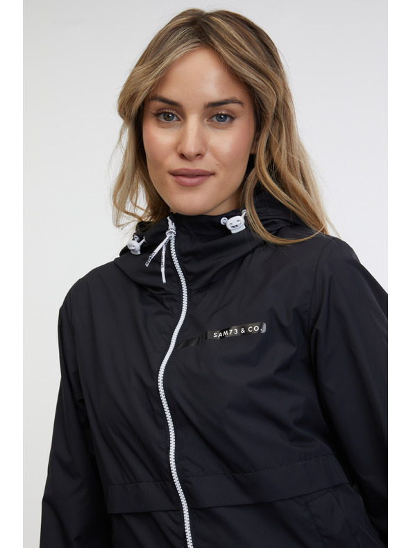 Sam 73 Fekete női könnyű kabát SAM 73 Alana