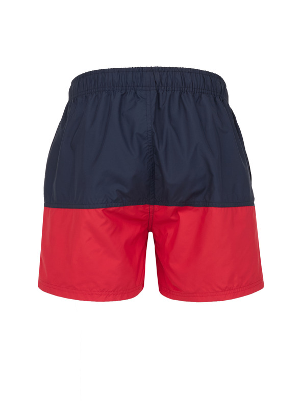 Sam 73 Piros és kék férfi fürdőruha SAM 73 Eduardo