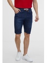 Sam 73 Sötétkék férfi farmer rövidnadrág SAM 73 Claudio