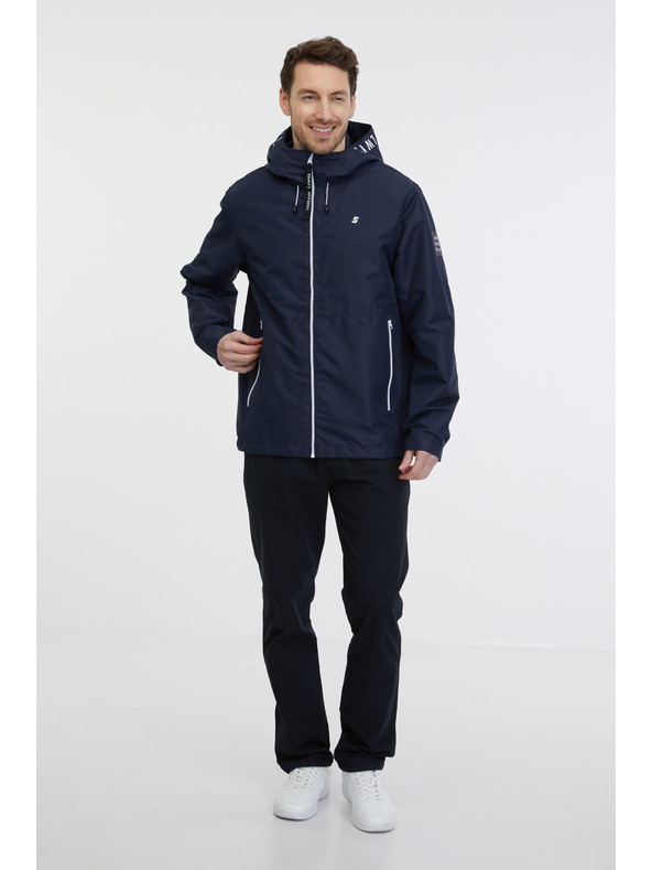 Sam 73 Sötétkék férfi könnyű kabát SAM 73 Alfonso