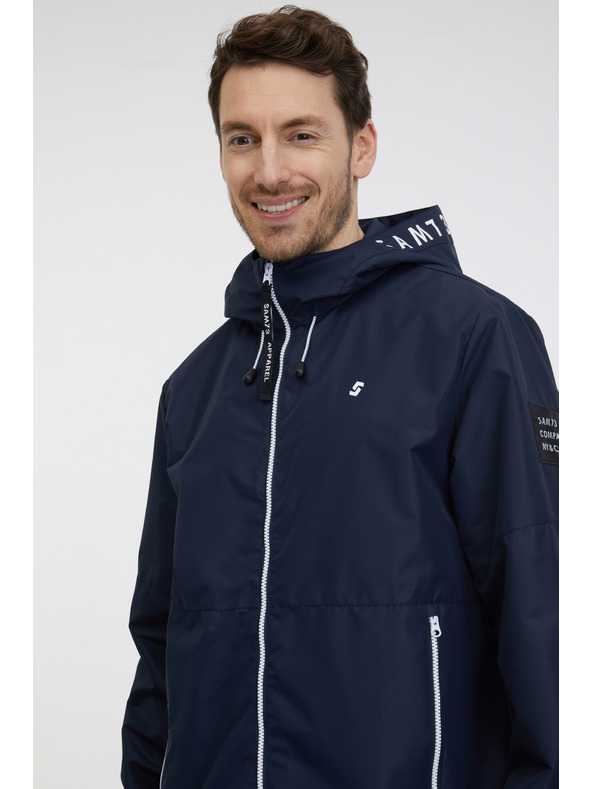 Sam 73 Sötétkék férfi könnyű kabát SAM 73 Alfonso