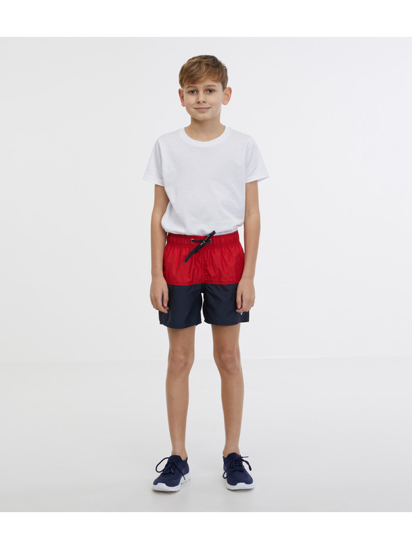 Sam 73 Fekete és piros fiú fürdőruha SAM 73 Yoda