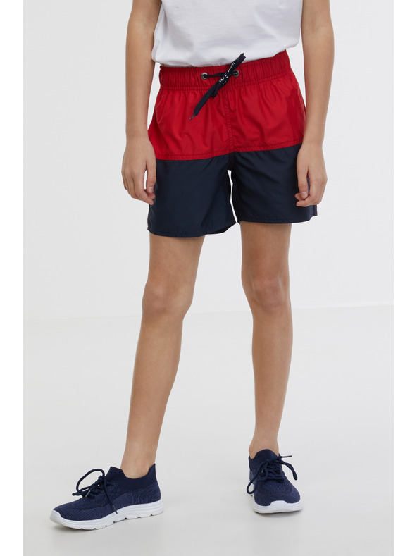 Sam 73 Fekete és piros fiú fürdőruha SAM 73 Yoda