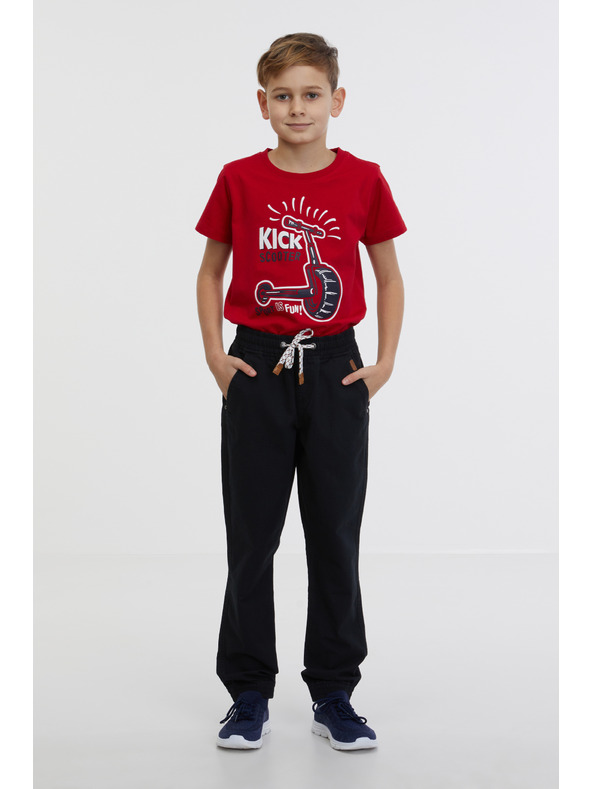 Sam 73 Fekete gyerek melegítőnadrág SAM 73 Milo