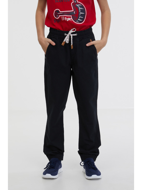 Sam 73 Fekete gyerek melegítőnadrág SAM 73 Milo