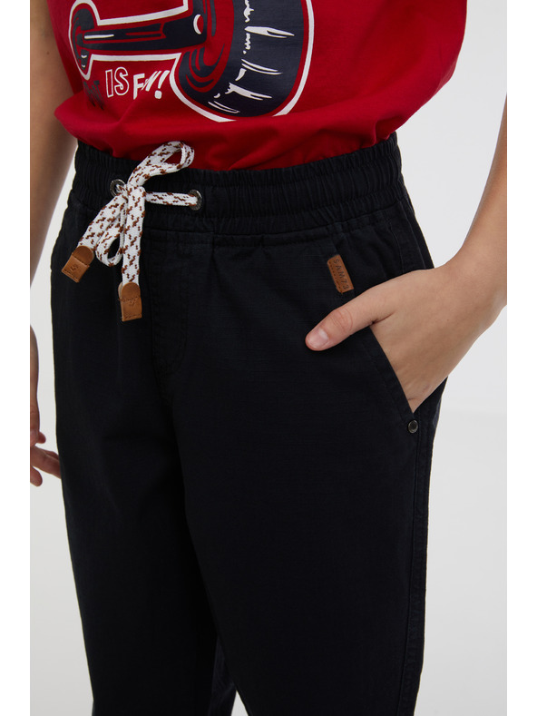 Sam 73 Fekete gyerek melegítőnadrág SAM 73 Milo