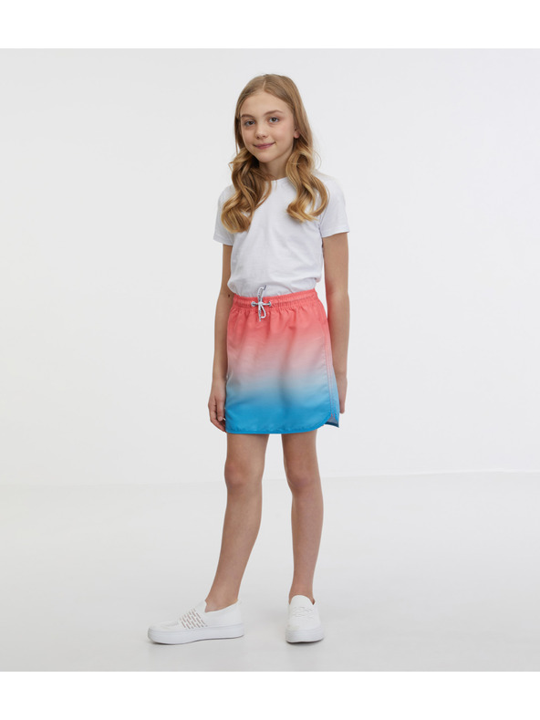 Sam 73 Kék és rózsaszín lányszoknya SAM 73 Lady
