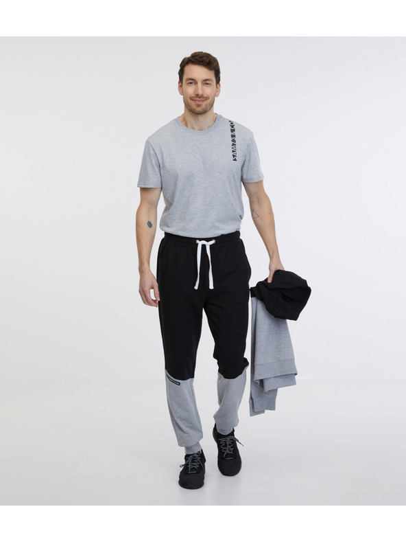 Sam 73 Férfi szürke-fekete melegítőnadrág SAM 73 Jorge