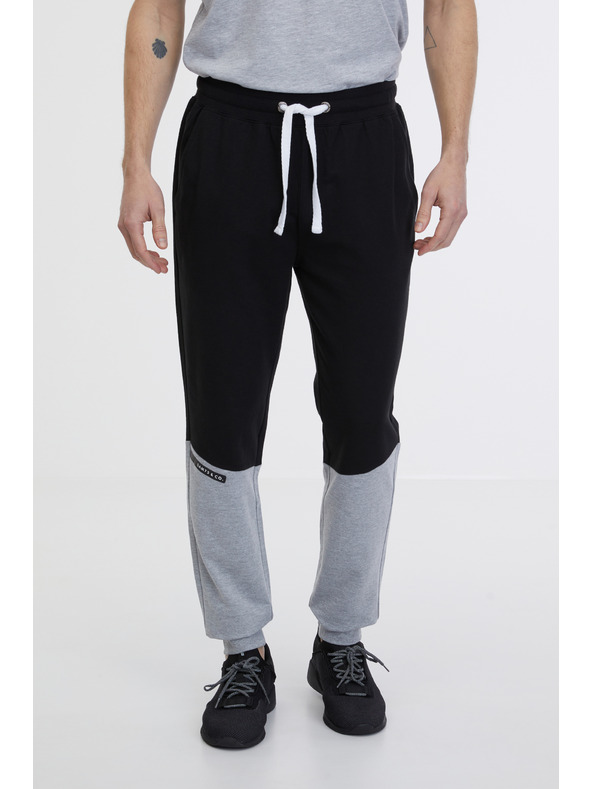 Sam 73 Férfi szürke-fekete melegítőnadrág SAM 73 Jorge