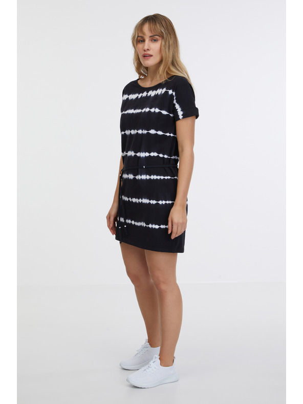 Sam 73 Női fehér-fekete mintás ruha SAM 73 Raquel