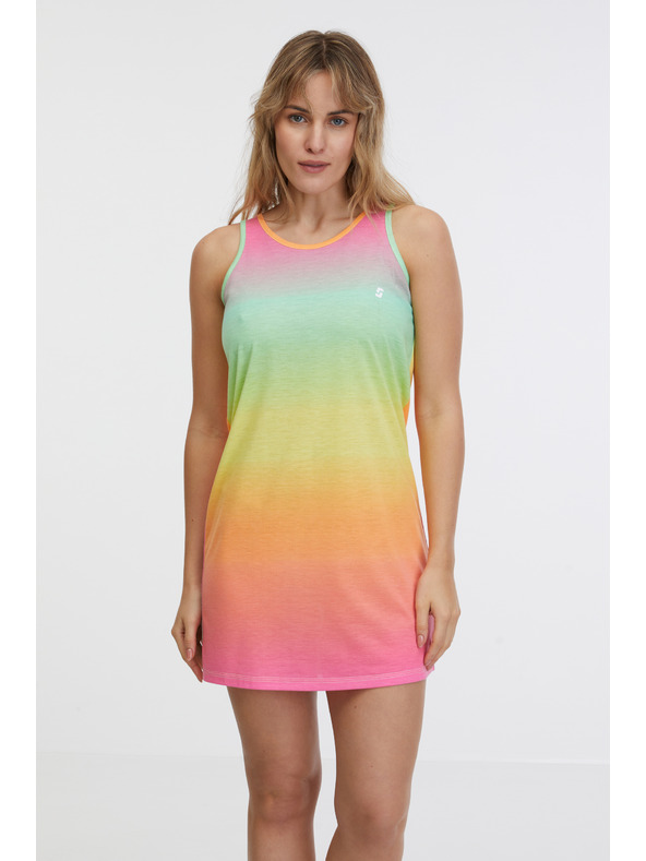 Sam 73 Női sárga és rózsaszín ruha SAM 73 Renee