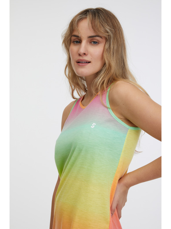 Sam 73 Női sárga és rózsaszín ruha SAM 73 Renee