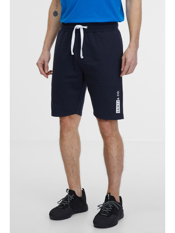 Sam 73 Sötétkék férfi melegítőnadrág SAM 73 Juan