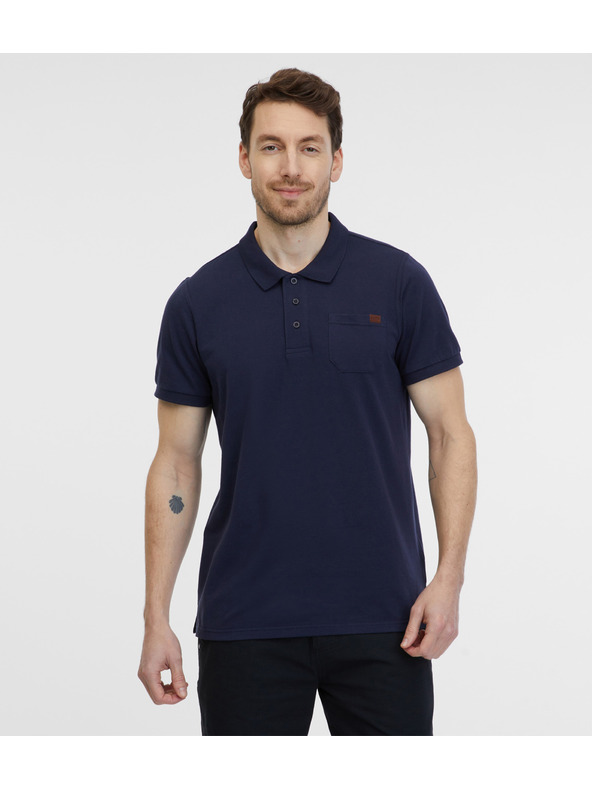 Sam 73 Sötétkék férfi póló SAM 73 Julian