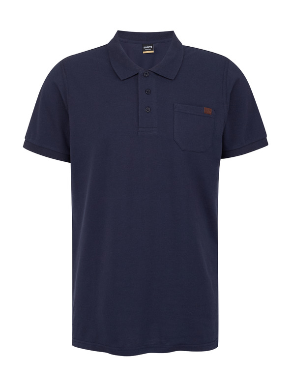 Sam 73 Sötétkék férfi póló SAM 73 Julian