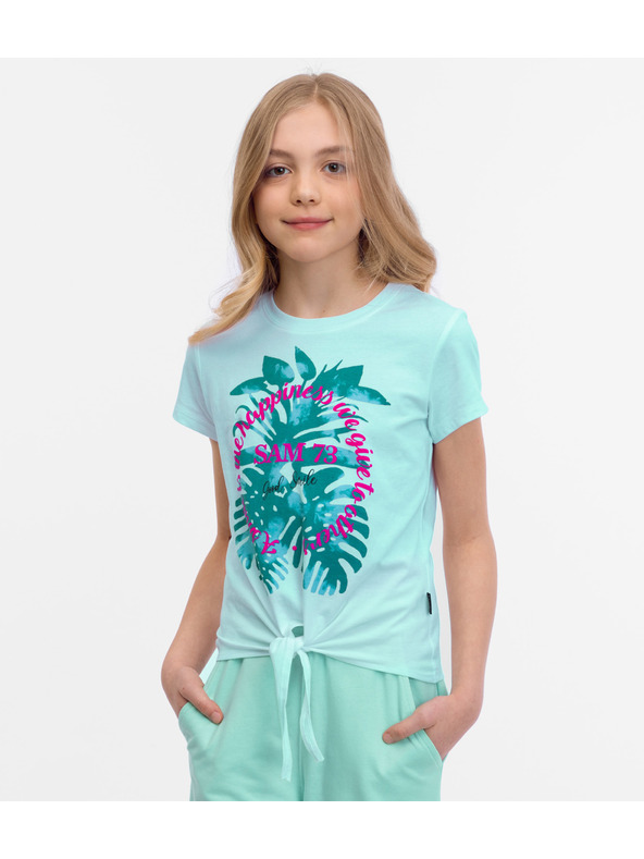 Sam 73 Lány póló menta színben SAM 73 Kiara