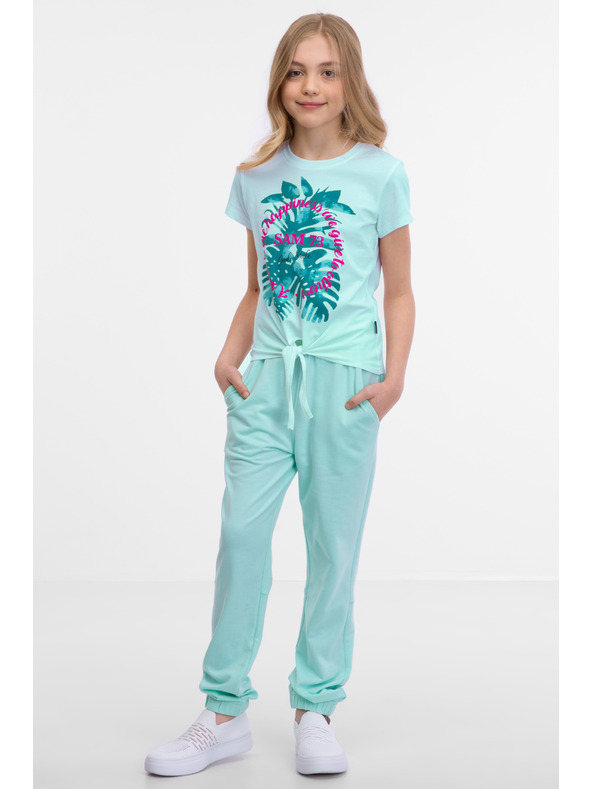Sam 73 Lány póló menta színben SAM 73 Kiara