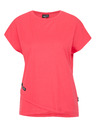 Sam 73 Korallszínű női póló SAM 73 Cristal
