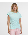 Sam 73 Türkiz női póló SAM 73 Cristal