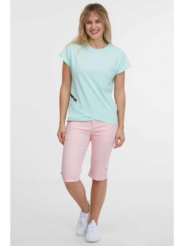 Sam 73 Türkiz női póló SAM 73 Cristal