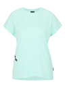 Sam 73 Türkiz női póló SAM 73 Cristal