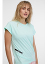 Sam 73 Türkiz női póló SAM 73 Cristal