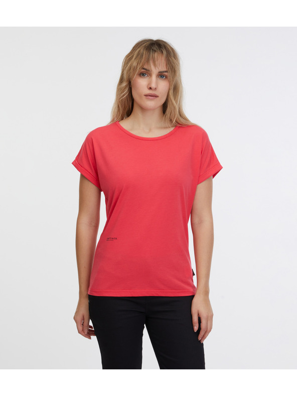Sam 73 Korallszínű női póló SAM 73 Cristina
