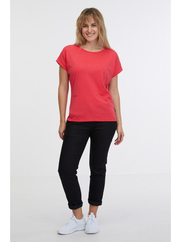 Sam 73 Korallszínű női póló SAM 73 Cristina