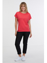 Sam 73 Korallszínű női póló SAM 73 Cristina