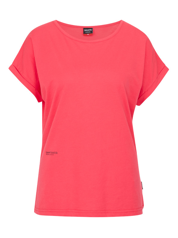 Sam 73 Korallszínű női póló SAM 73 Cristina