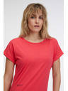 Sam 73 Korallszínű női póló SAM 73 Cristina