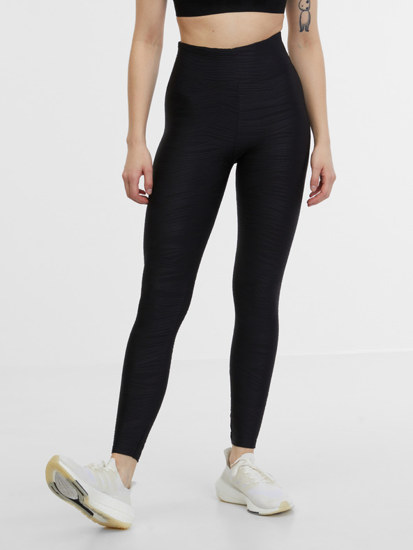 Orsay ORSAY fekete női sportleggings