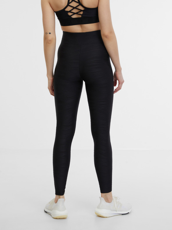 Orsay ORSAY fekete női sportleggings