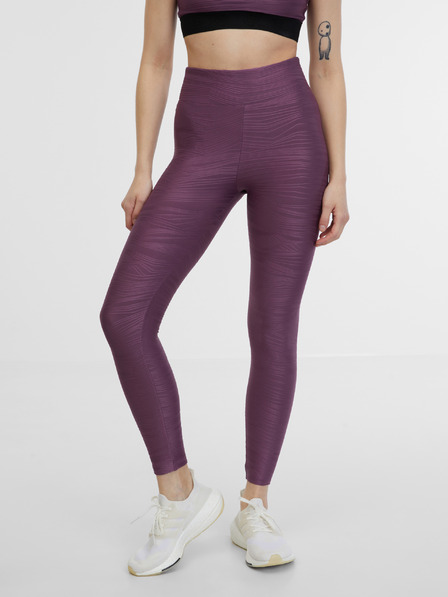 Orsay ORSAY lila női mintás sportleggings