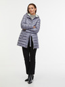 Orsay ORSAY szürke női téli steppelt kabát
