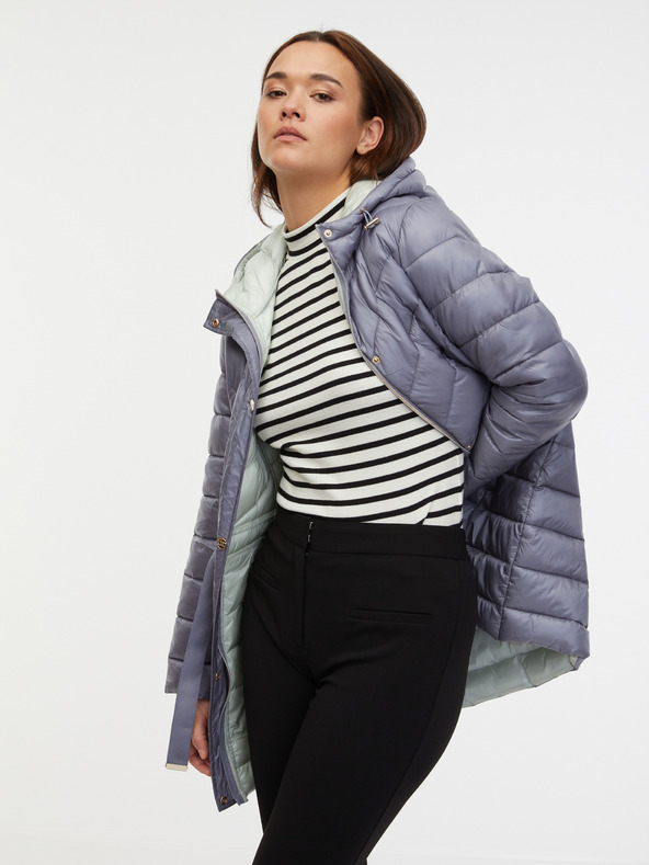 Orsay ORSAY szürke női téli steppelt kabát