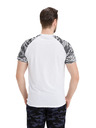 Sam 73 Szürke-fehér férfi SAM 73 póló