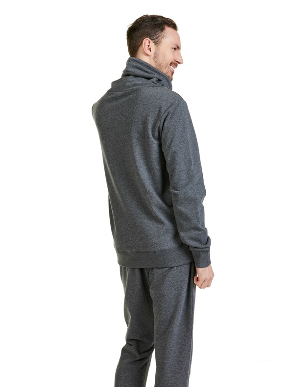 Sam 73 Sötétszürke férfi melegítőfelső SAM 73 Darrell