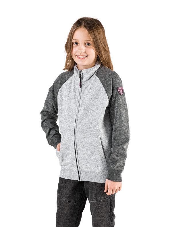 Sam 73 Szürke lány pulóver SAM 73