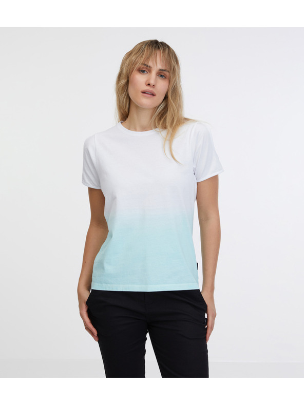 Sam 73 Kék-fehér női póló SAM 73 Dolores