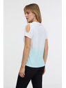 Sam 73 Kék-fehér női póló SAM 73 Dolores