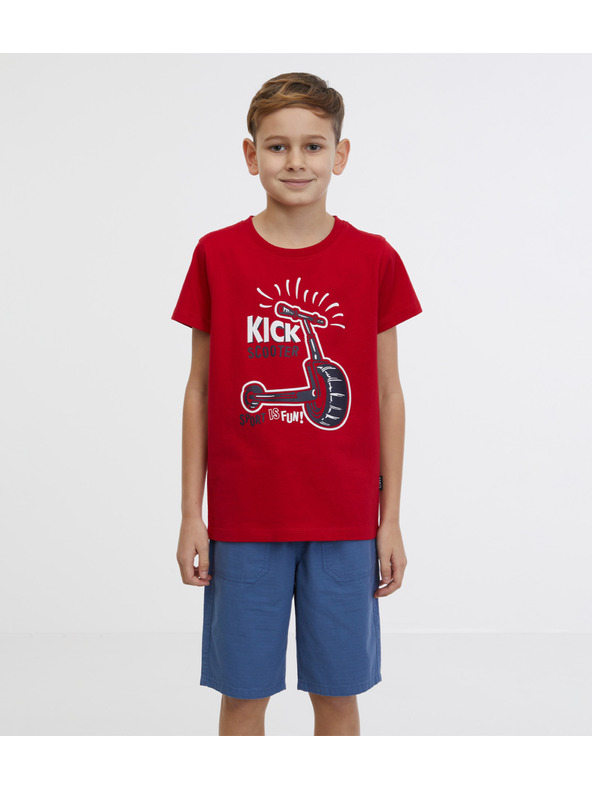 Sam 73 Piros fiú póló SAM 73 Bluto