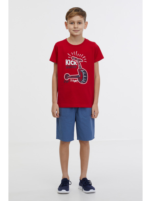 Sam 73 Piros fiú póló SAM 73 Bluto