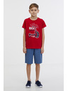 Sam 73 Piros fiú póló SAM 73 Bluto