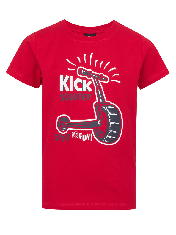 Sam 73 Piros fiú póló SAM 73 Bluto