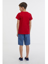 Sam 73 Piros fiú póló SAM 73 Bluto
