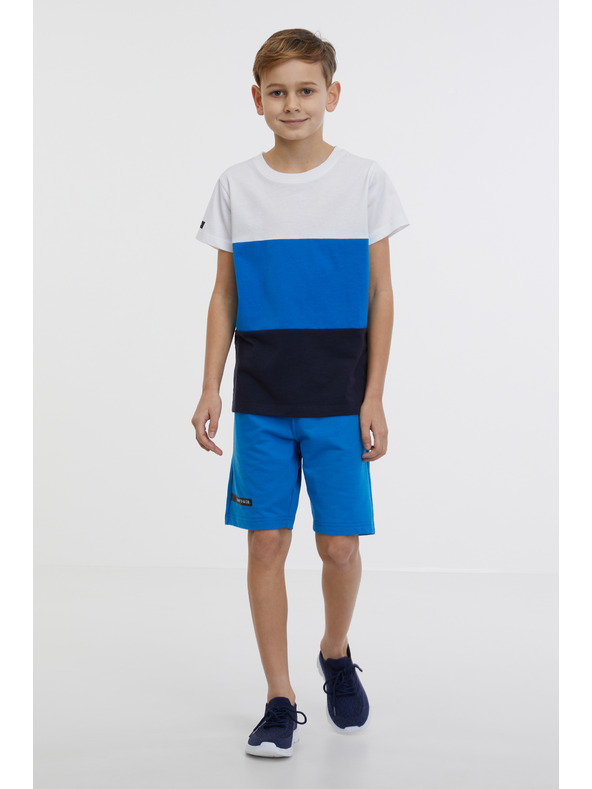 Sam 73 Kék-fehér fiú póló SAM 73 Jabba